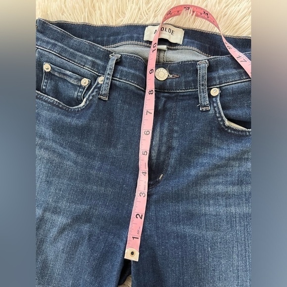 AGOLDE Sophie Crop Skinny Jeans - Size 27 - Picture 9 of 10